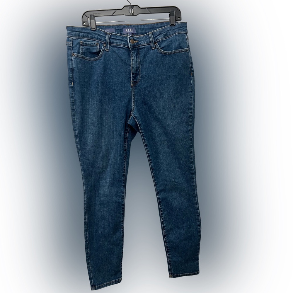 NYDJ Lift Tuck Technology Skinny Jeans - Size 14 Casual Shaping